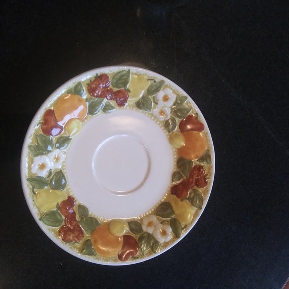 Vernon Ware by Metlox Della Robia Pitcher Creamer California - Picture 8 of 14